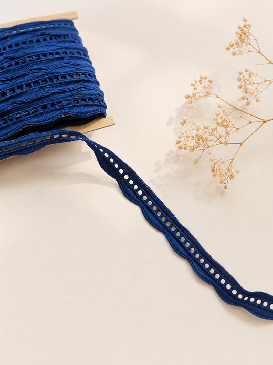 Lace 1.5 cm-dark blue