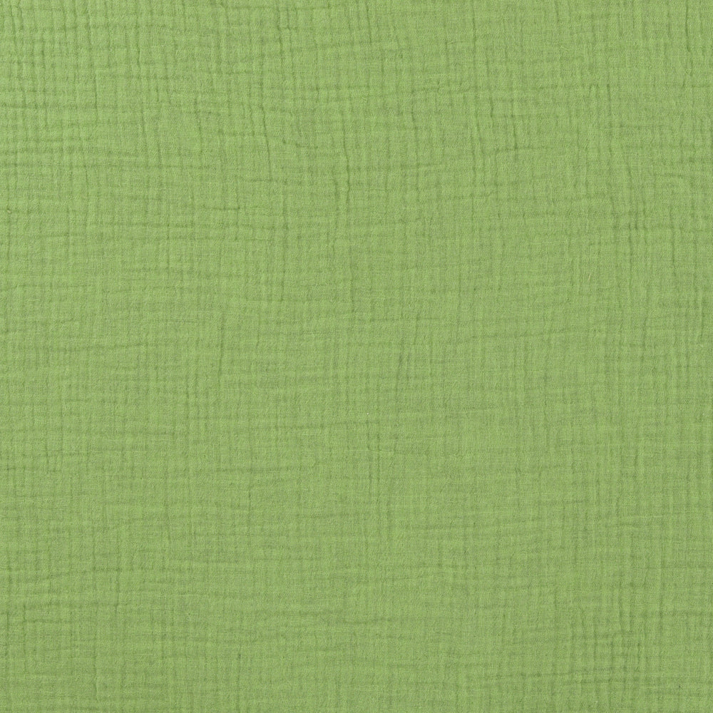 Mousseline vert chiné