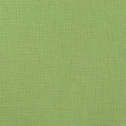 Mousseline vert chiné