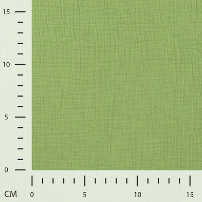 Mousseline vert chiné
