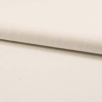 Viscose and linen fabric - white