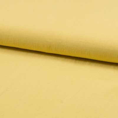 Viscose and linen fabric - vanilla