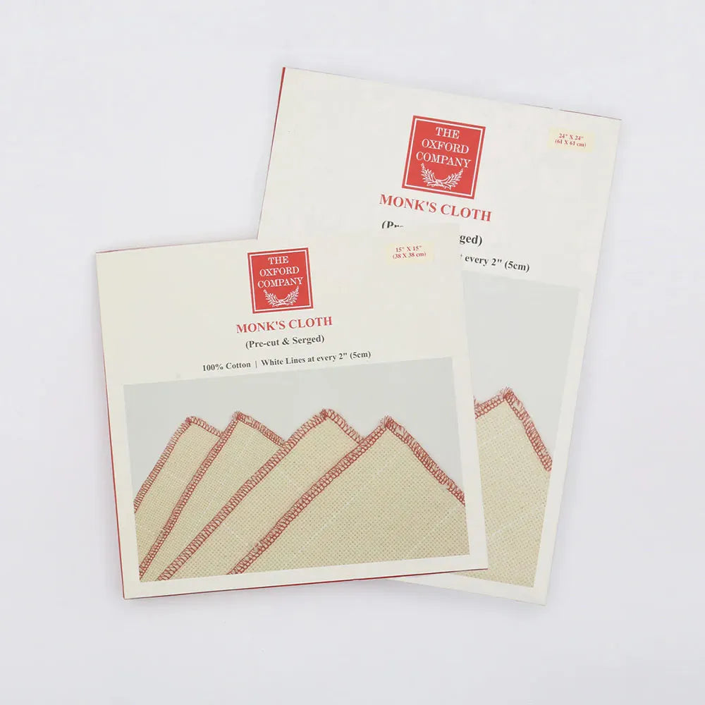 Punch Needle audums Monk’s Cloth – 61 × 61 cm