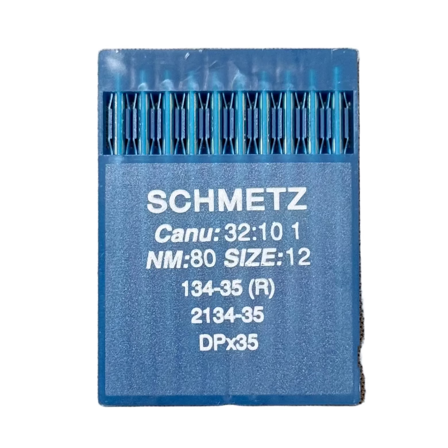 Rūpniecisko šujmašīnu adatas SCHMETZ 134-35 R DPx35 universālās 10 gab.