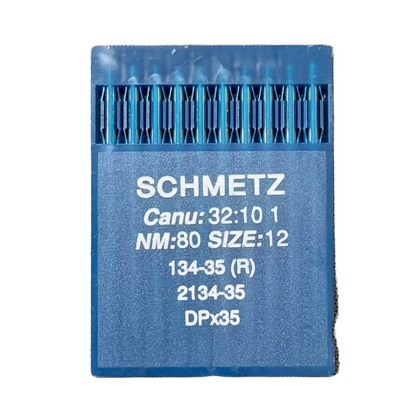 Rūpniecisko šujmašīnu adatas SCHMETZ 134-35 R DPx35 universālās 10 gab.