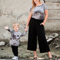 Cotton loop knit - black 235 g/m² (GOTS certified)