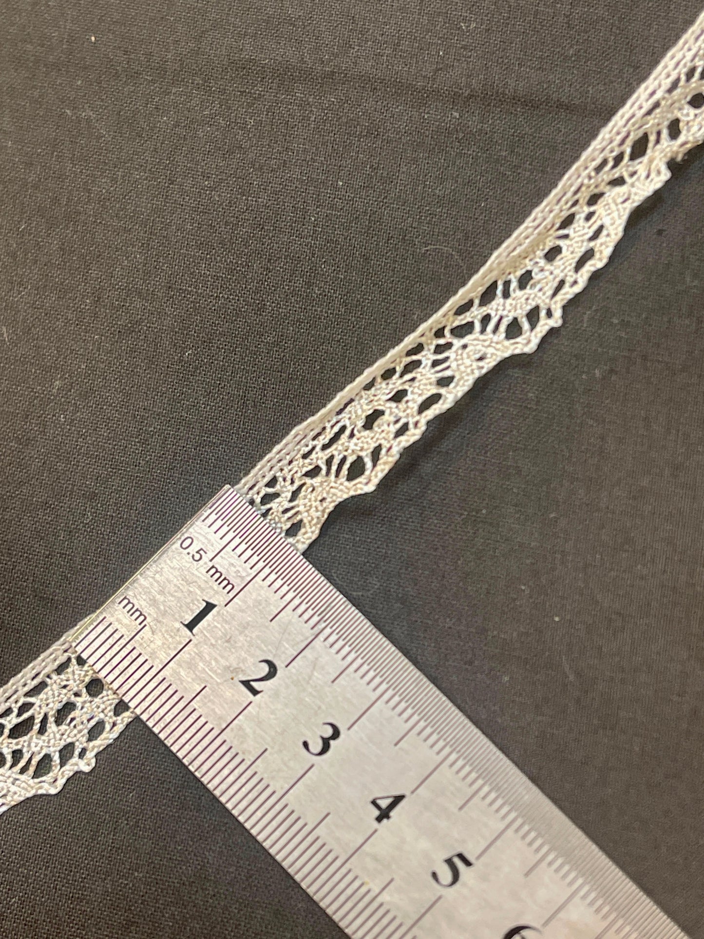Mežģīne 1,3 cm-šampanieša