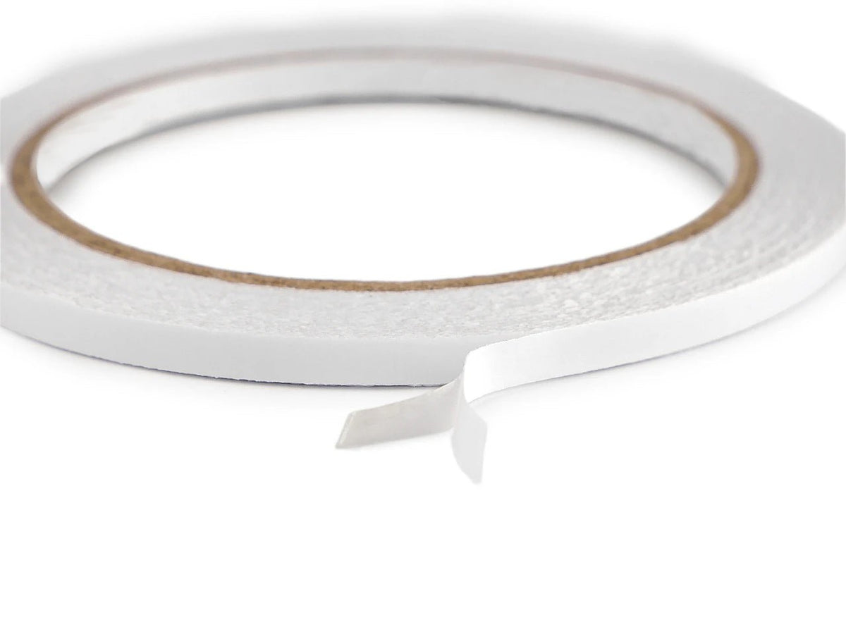 Image of StyleLock double-sided adhesive tape for fabric – 5 mm – available online at Šarlotes audumi
