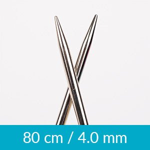 alt
Image of the DROPS brass circular knitting needles, 80 cm | 2.0 mm – 10.0 mm – available at Šarlotes audumi