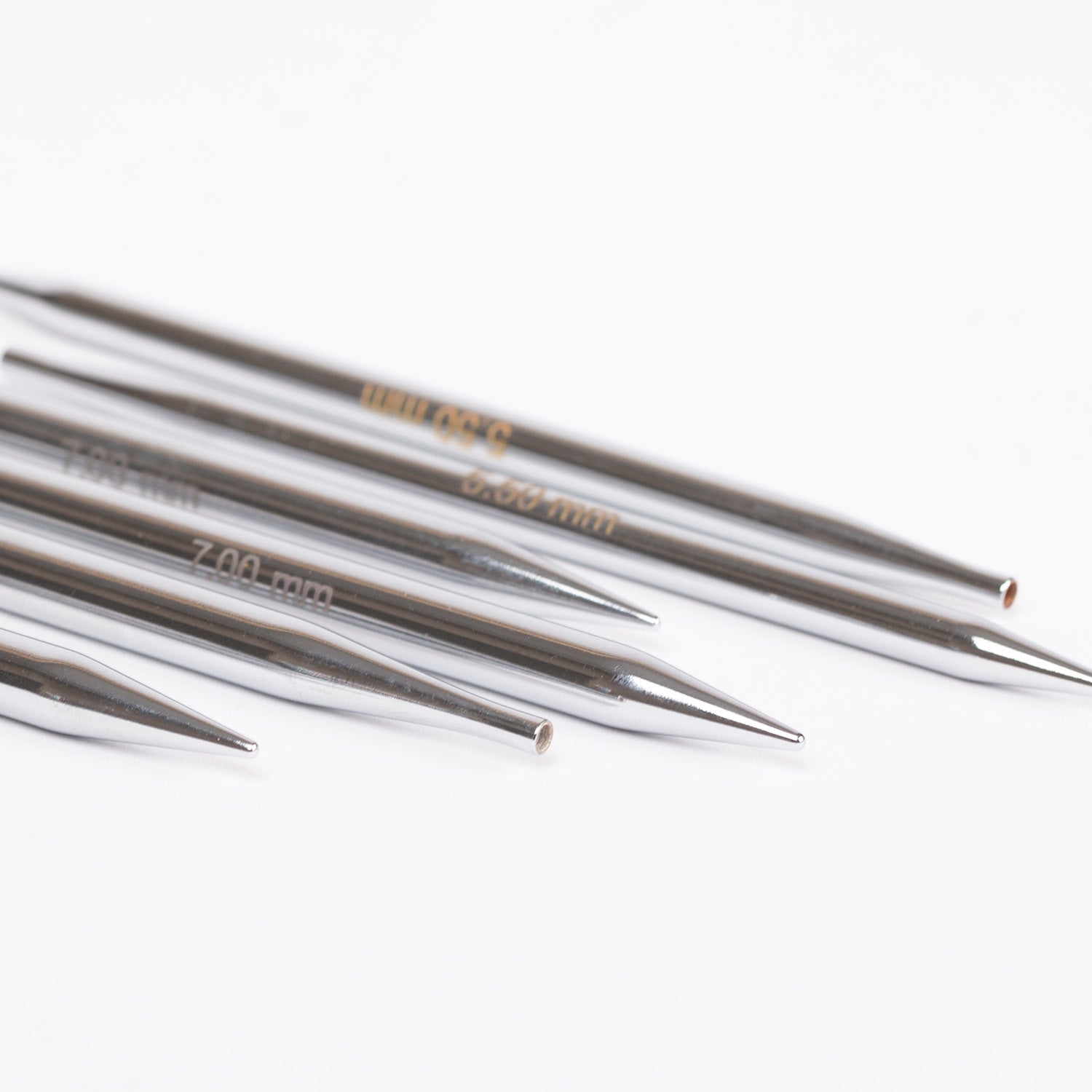 Attēls ar Adāmadatas riņķa DROPS Pro Classic misiņa maināmās 12 cm | 3.0 mm - 10.0 mm – pieejams Šarlotes audumi