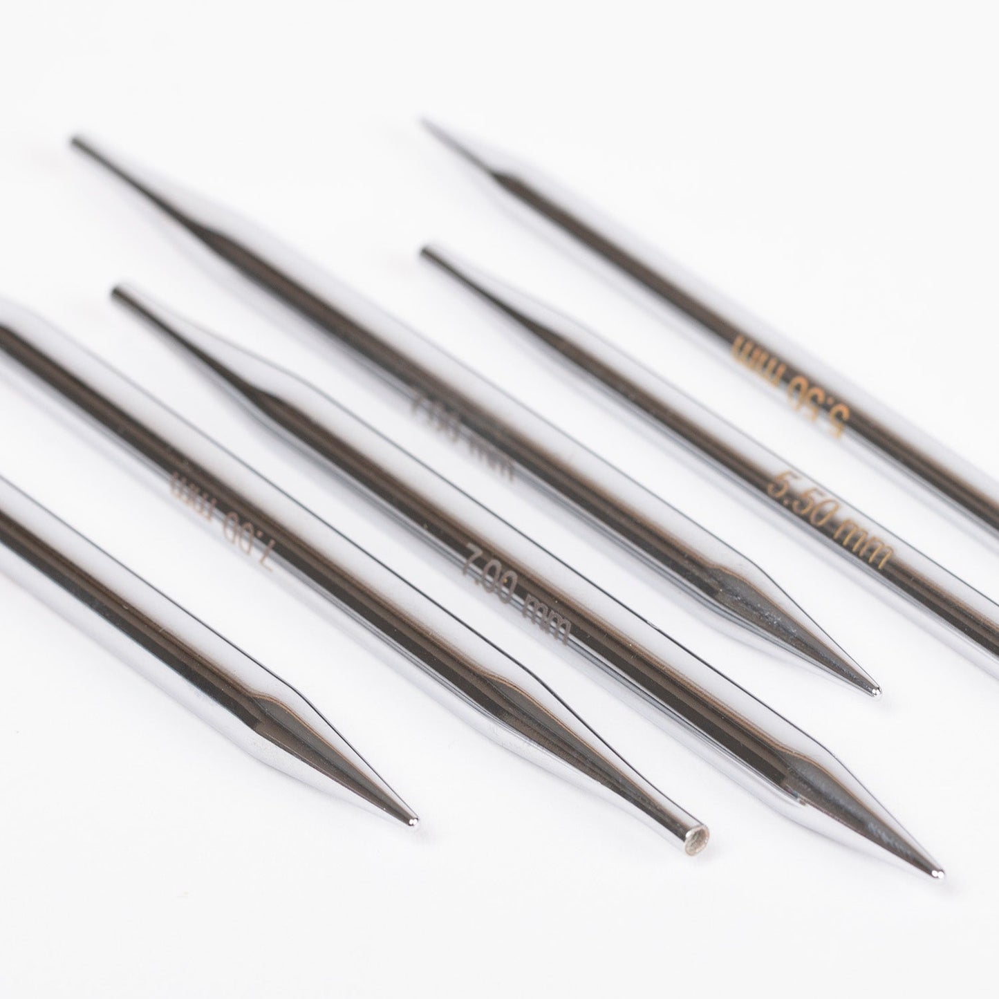 Attēls ar Adāmadatas riņķa DROPS Pro Classic misiņa maināmās 12 cm | 3.0 mm - 10.0 mm – pieejams Šarlotes audumi