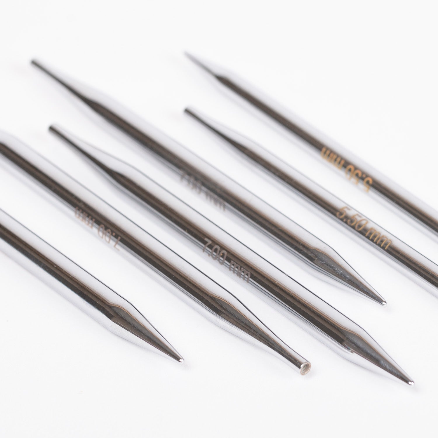 Attēls ar Adāmadatas riņķa DROPS Pro Classic misiņa maināmās 12 cm | 3.0 mm - 10.0 mm – pieejams Šarlotes audumi
