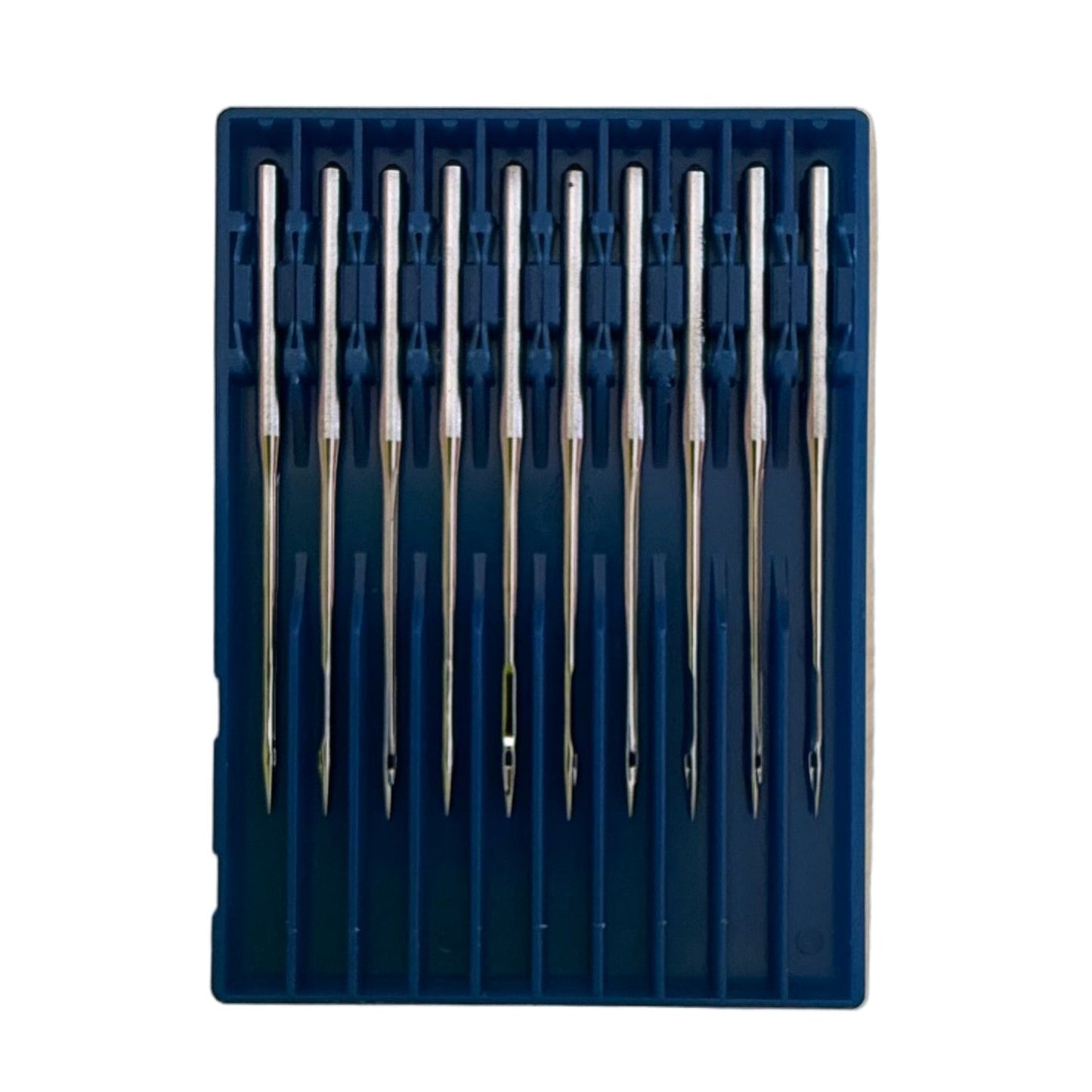 Adatas pour machines à coudre industrielles SCHMETZ DBx1 SES SERV 7 – pour maille fine et tissus tissés légers (10 pcs)