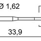 Adatas rūpnieciskajām šujmašīnām SCHMETZ DBx1 – universālās (10gab.)