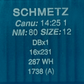 Adatas rūpnieciskajām šujmašīnām SCHMETZ DBx1 – universālās (10gab.)