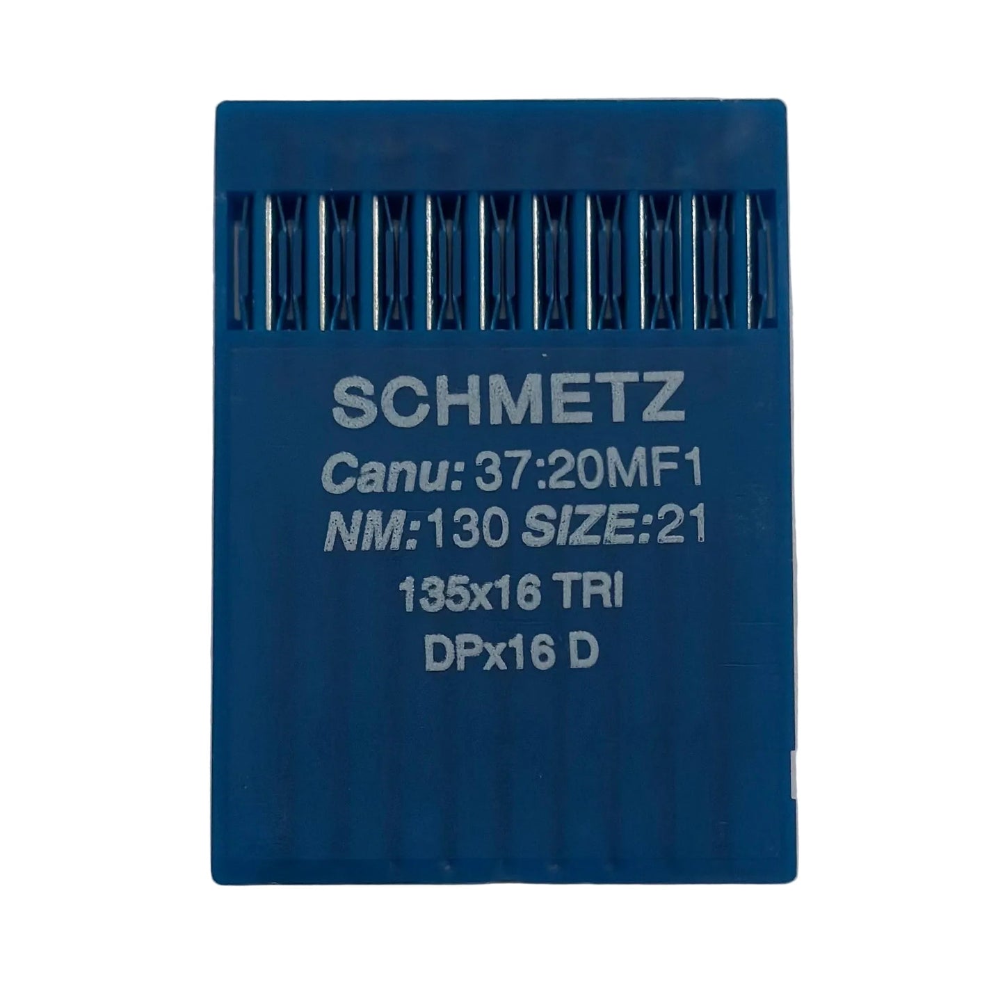 Image des aiguilles pour machines à coudre industrielles SCHMETZ DPx17 D - pour cuir (10 pcs) – disponible chez Šarlotes audumi