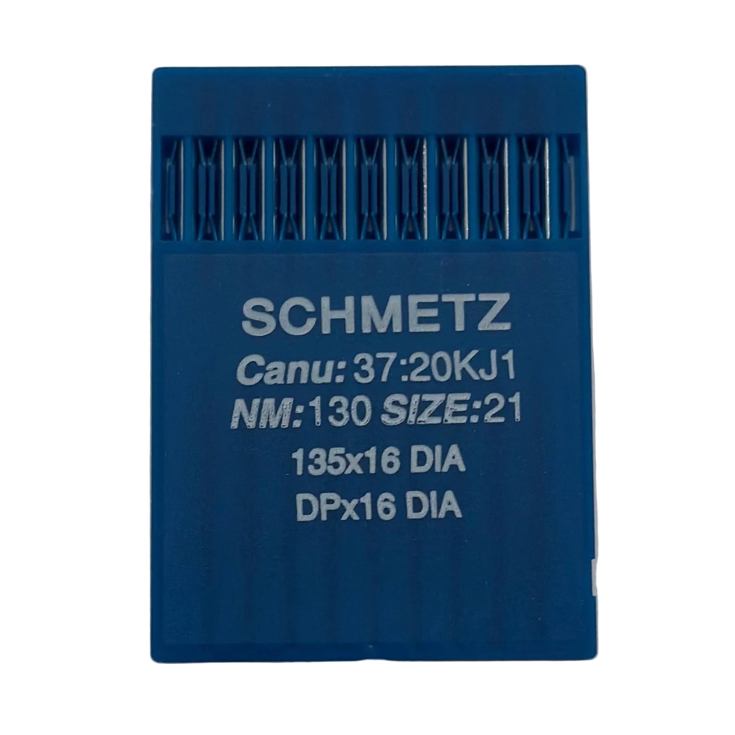 Image des aiguilles pour machines à coudre industrielles SCHMETZ DPx17 DI - pour cuir (10 pcs) – disponible chez Šarlotes audumi