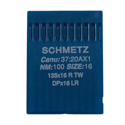 alt
Image of SCHMETZ DPx17 LR industrial sewing machine needles - for leather (10 pcs) – available at Šarlotes audumi