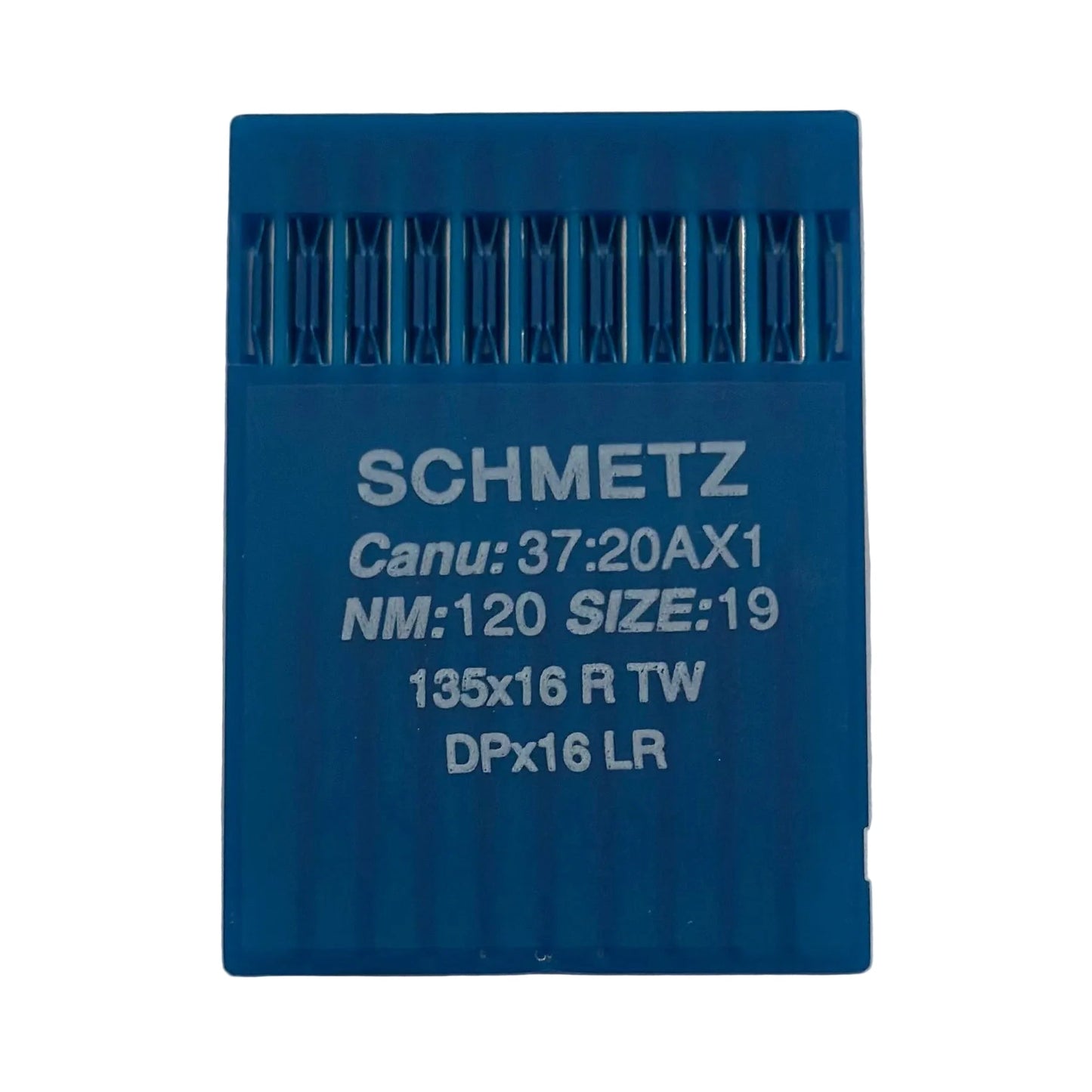 Image with SCHMETZ DPx17 LR industrial sewing machine needles for leather (10 pcs.) – available at Šarlotes audumi