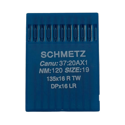 Image with SCHMETZ DPx17 LR industrial sewing machine needles for leather (10 pcs.) – available at Šarlotes audumi