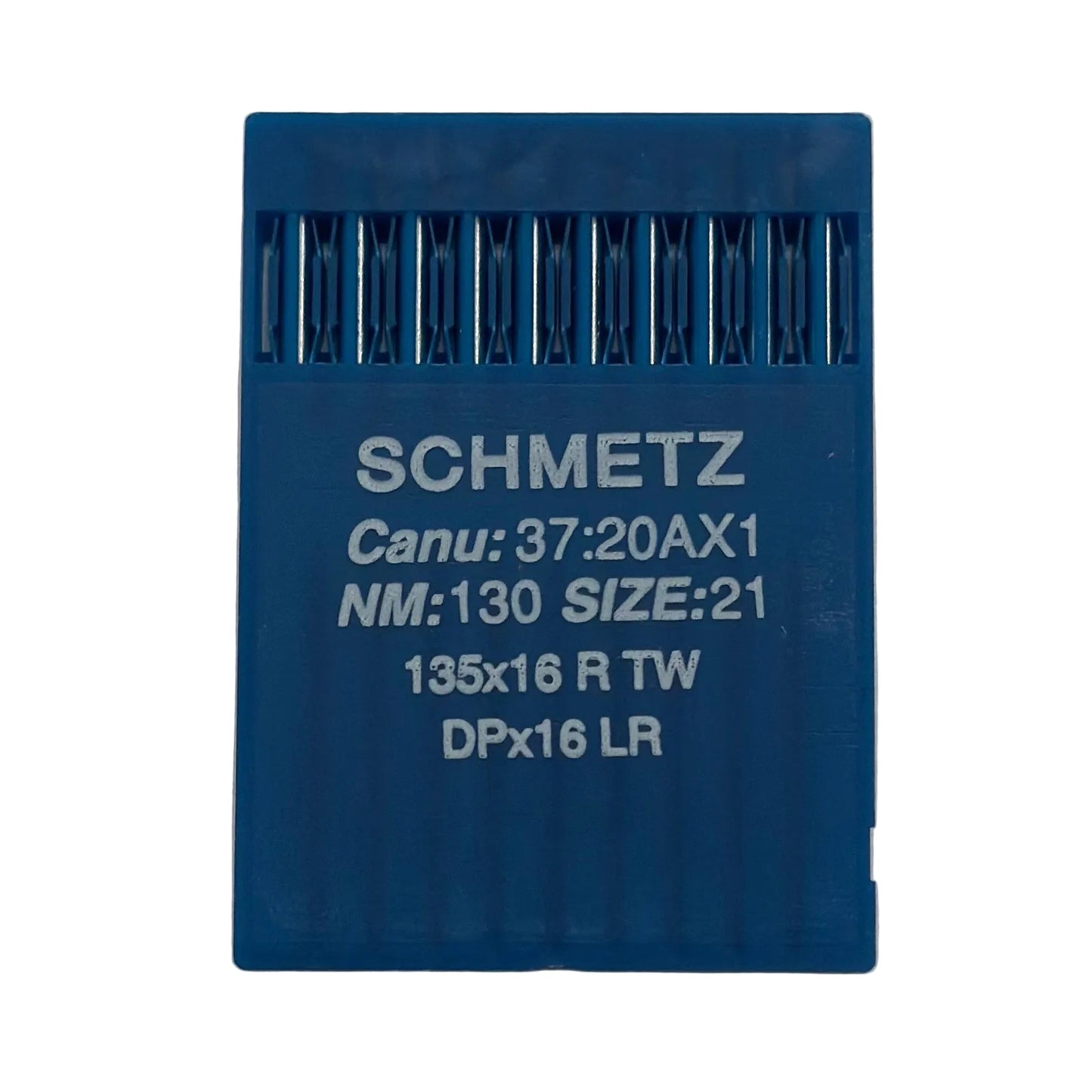alt
Image of SCHMETZ DPx17 LR industrial sewing machine needles - for leather (10 pcs.) – available at Šarlotes audumi