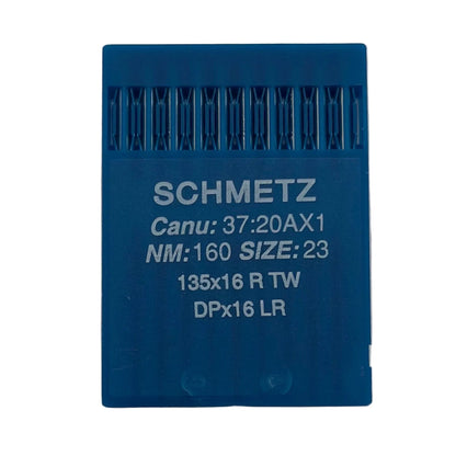 alt
Image of SCHMETZ DPx17 LR industrial sewing machine needles for leather (10 pcs) – available at Šarlotes audumi