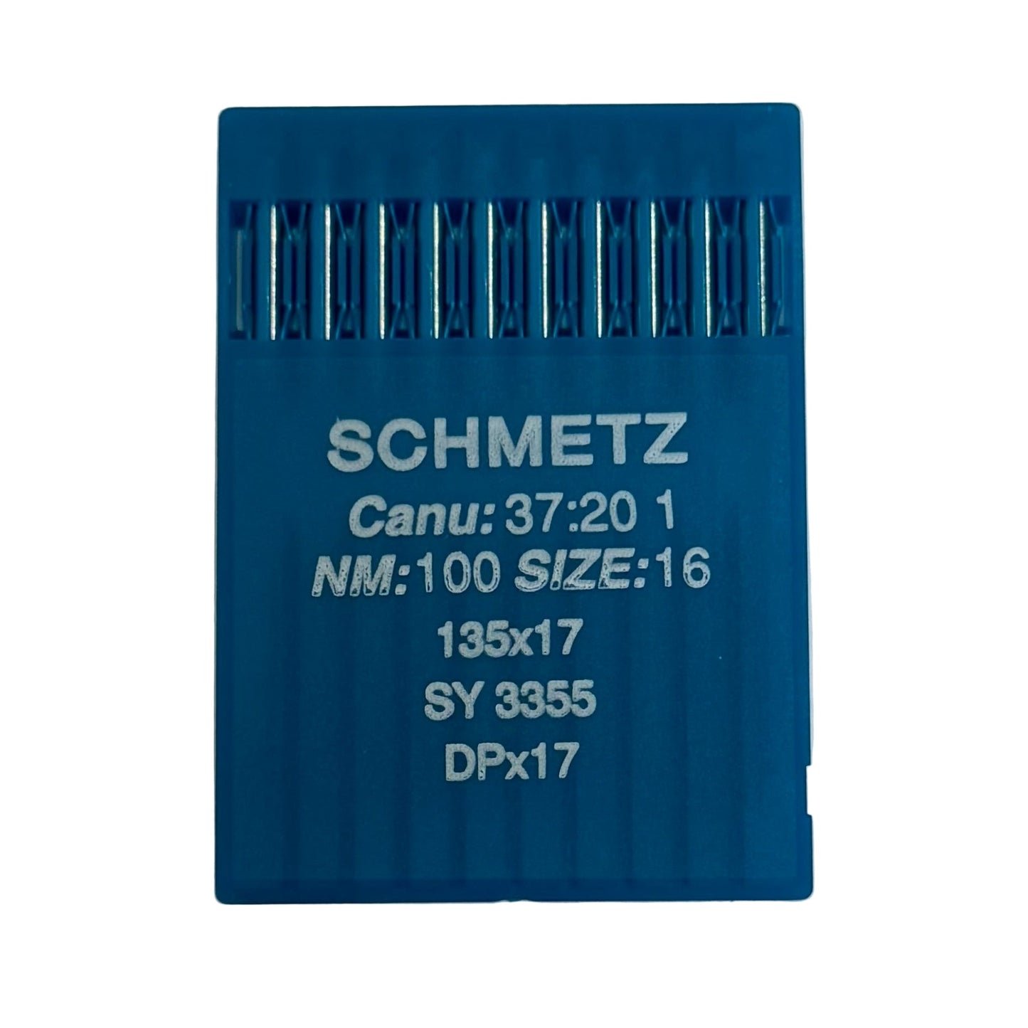 Image with SCHMETZ DPX17 industrial sewing machine needles - universal (10 pcs.) – available at Charlotte Fabrics