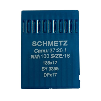 Image with SCHMETZ DPX17 industrial sewing machine needles - universal (10 pcs.) – available at Charlotte Fabrics