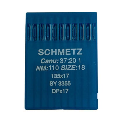 Image with SCHMETZ DPX17 industrial sewing machine needles - universal (10 pcs) – available at Šarlote’s fabrics