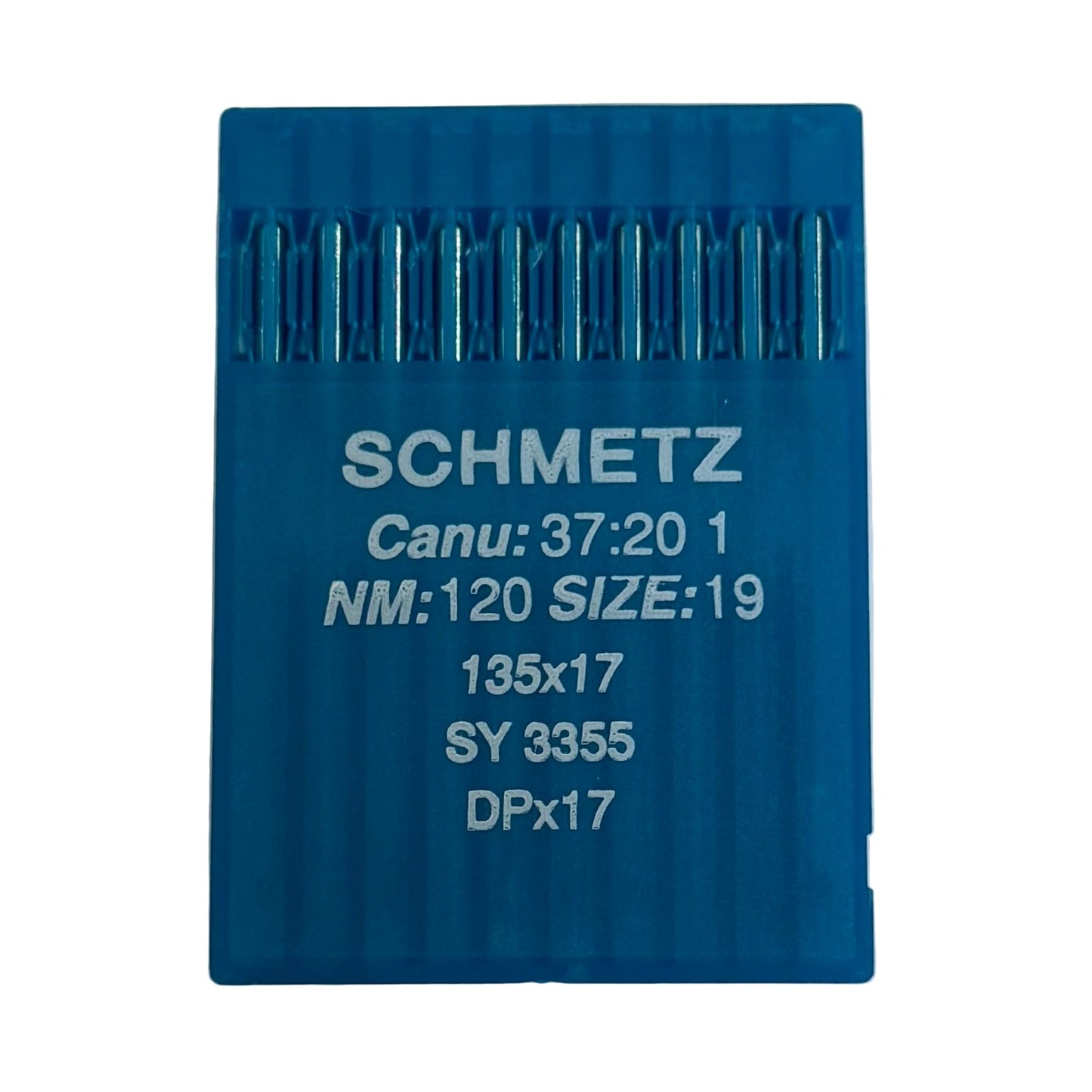 alt
Image with SCHMETZ DPX17 industrial sewing machine needles – universal (10 pcs.) – available at Šarlotes Audumi