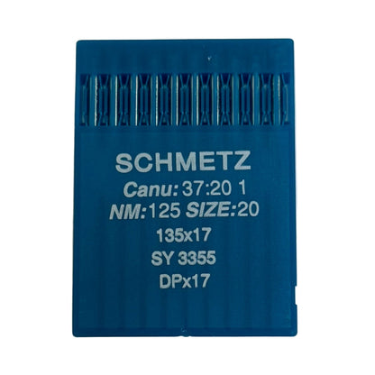 Image with SCHMETZ DPX17 industrial sewing machine needles - universal (10 pcs.) – available at Šarlotes audumi
