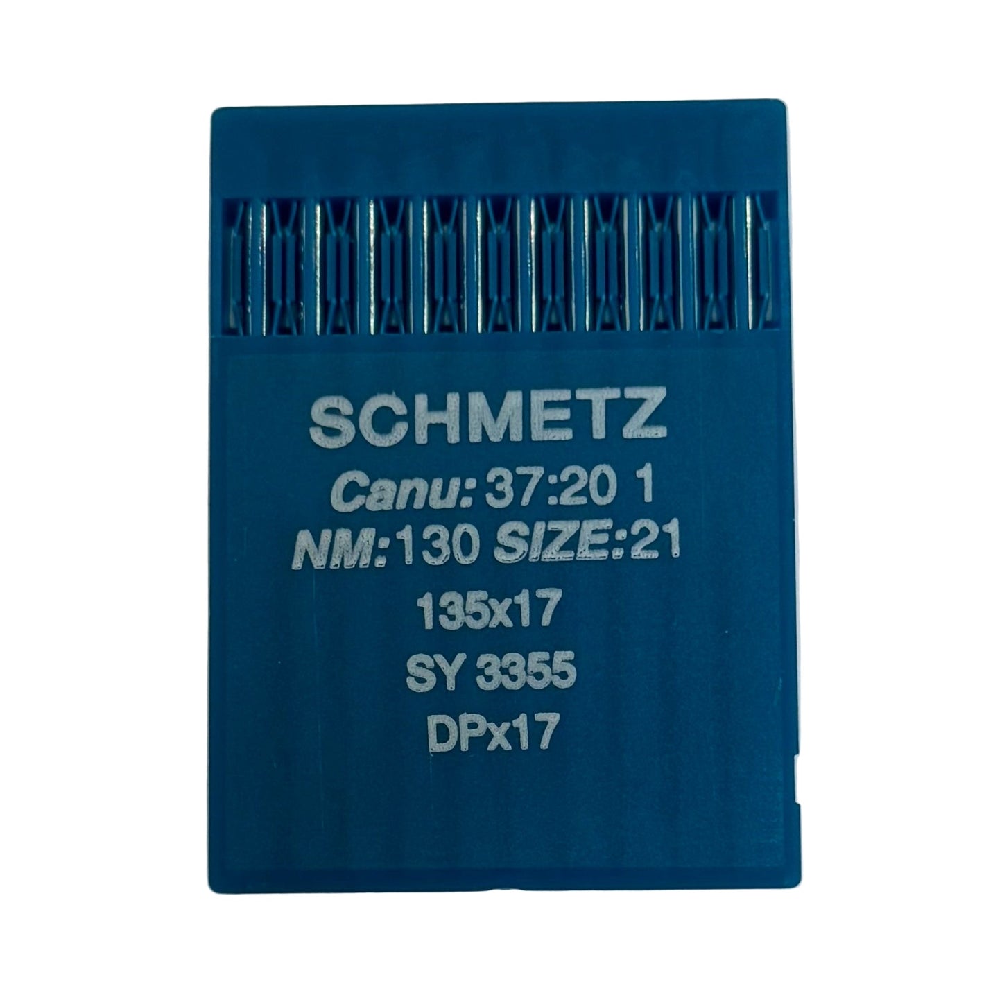 Image of SCHMETZ DPX17 needles for industrial sewing machines - universal (10 pcs) – available at Šarlotes audumi