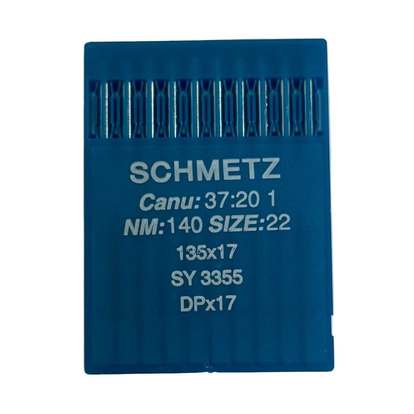 alt
Image with SCHMETZ DPX17 industrial sewing machine needles - universal (10 pcs) – available at Šarlotes audumi
