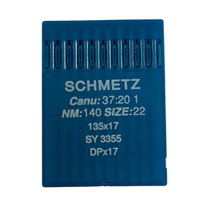 alt
Image with SCHMETZ DPX17 industrial sewing machine needles - universal (10 pcs) – available at Šarlotes audumi