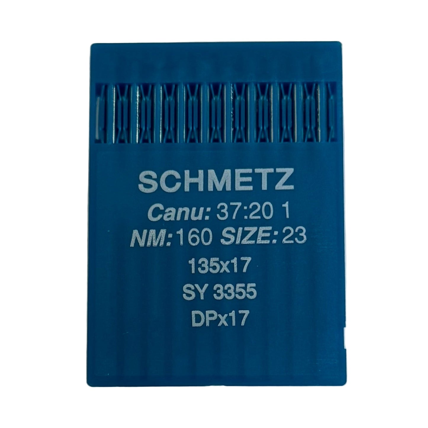 Image with SCHMETZ DPX17 industrial sewing machine needles - universal (10 pcs) – available at Charlotte's Fabrics