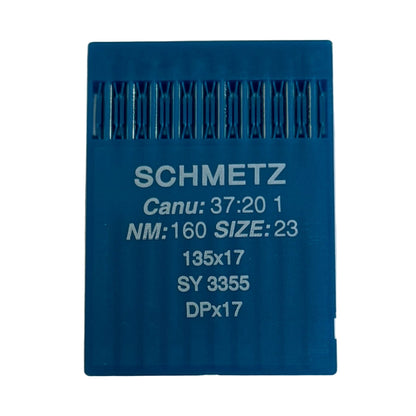 Image with SCHMETZ DPX17 industrial sewing machine needles - universal (10 pcs) – available at Charlotte's Fabrics