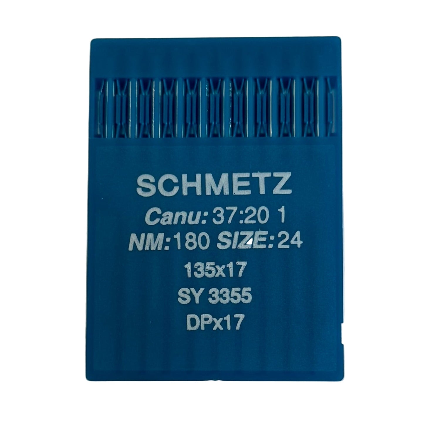 alt
Image with SCHMETZ DPX17 industrial sewing machine needles - universal (10 pcs) – available at Charlotte's Fabrics