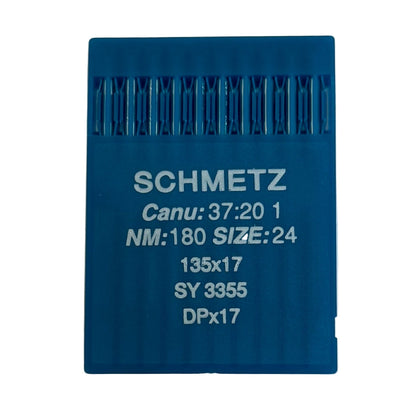 alt
Image with SCHMETZ DPX17 industrial sewing machine needles - universal (10 pcs) – available at Charlotte's Fabrics