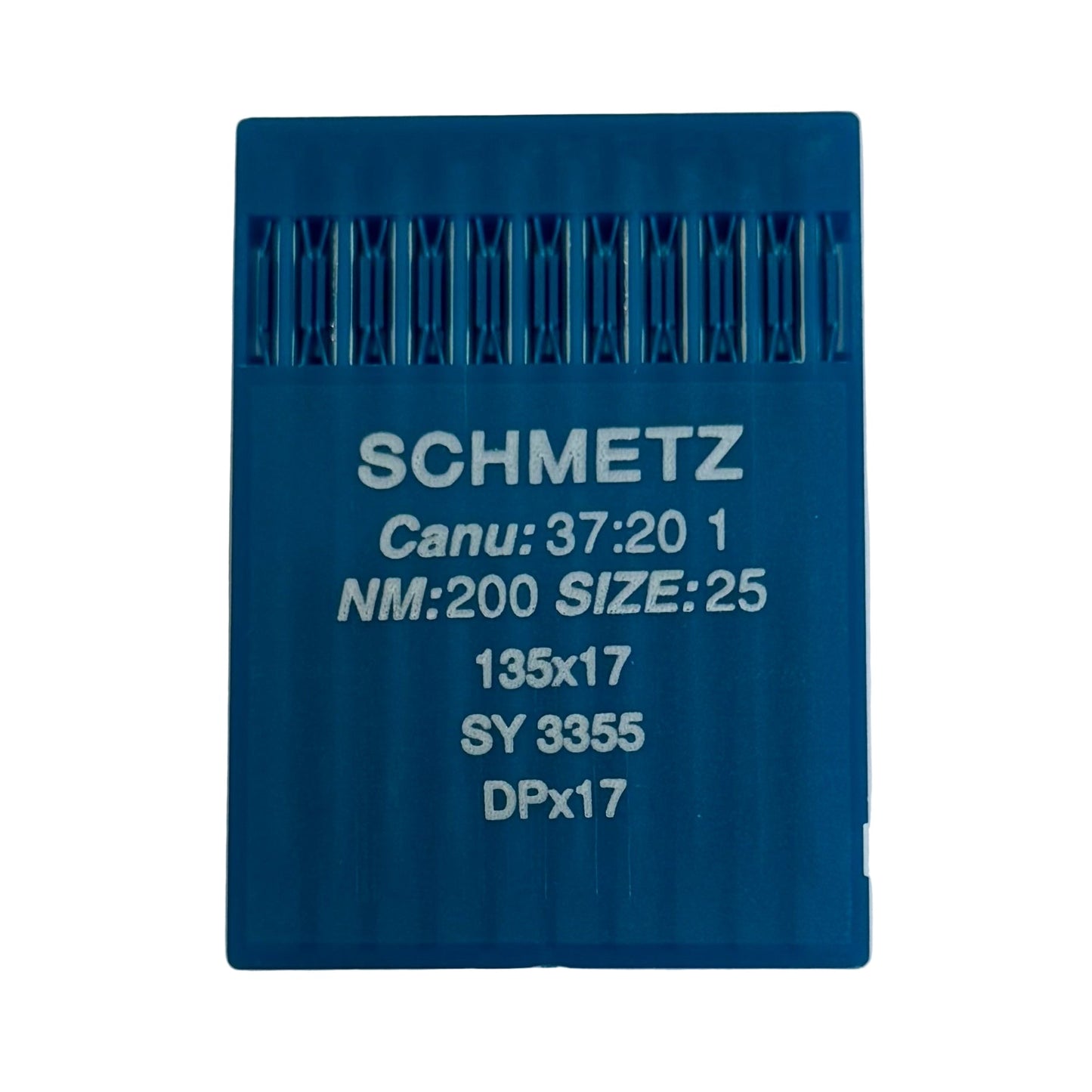 alt
Image with SCHMETZ DPX17 industrial sewing machine needles - universal (10 pcs) – available at Šarlotes audumi