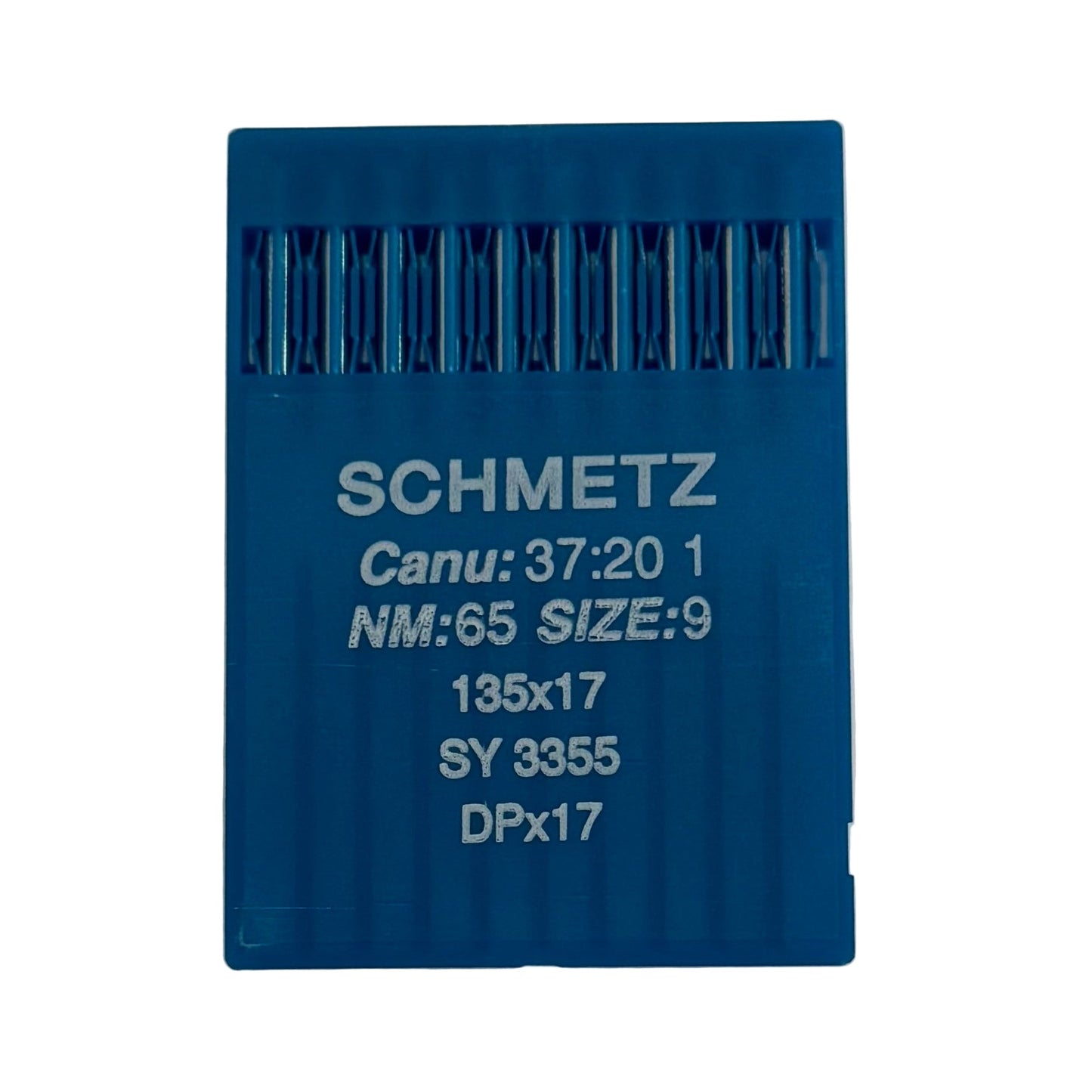 Image with SCHMETZ DPX17 industrial sewing machine needles - universal (10 pcs.) – available at Šarlotes audumi