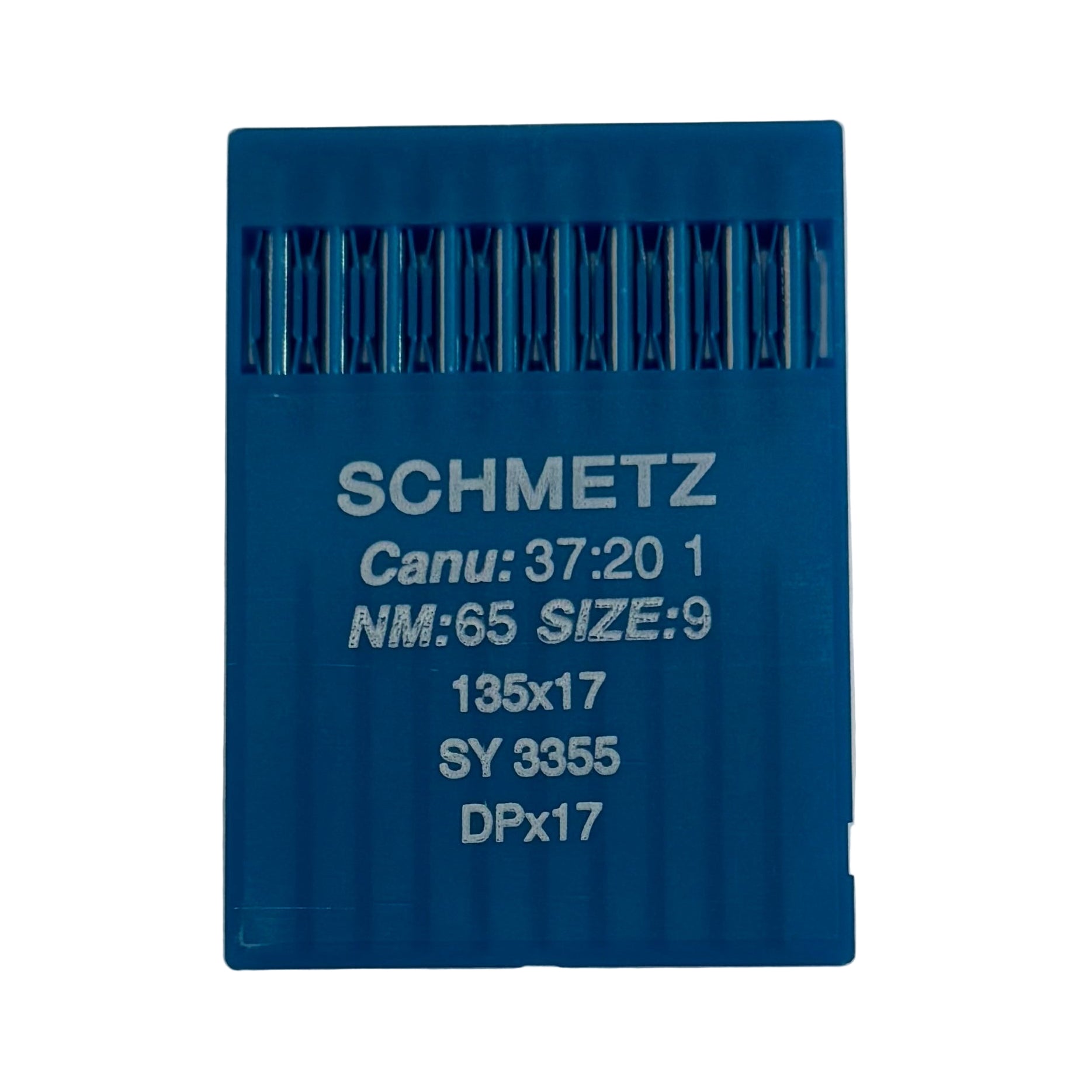 Image with SCHMETZ DPX17 industrial sewing machine needles - universal (10 pcs.) – available at Šarlotes audumi