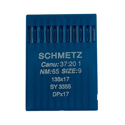 Image with SCHMETZ DPX17 industrial sewing machine needles - universal (10 pcs.) – available at Šarlotes audumi