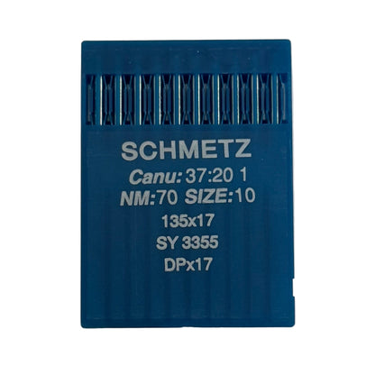 alt
Image with SCHMETZ DPX17 industrial sewing machine needles - universal (10 pcs) – available at Charlotte Fabrics