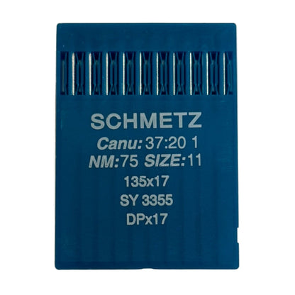 Image of SCHMETZ DPX17 industrial sewing machine needles - universal (10 pcs.) – available at Charlotte's Fabrics