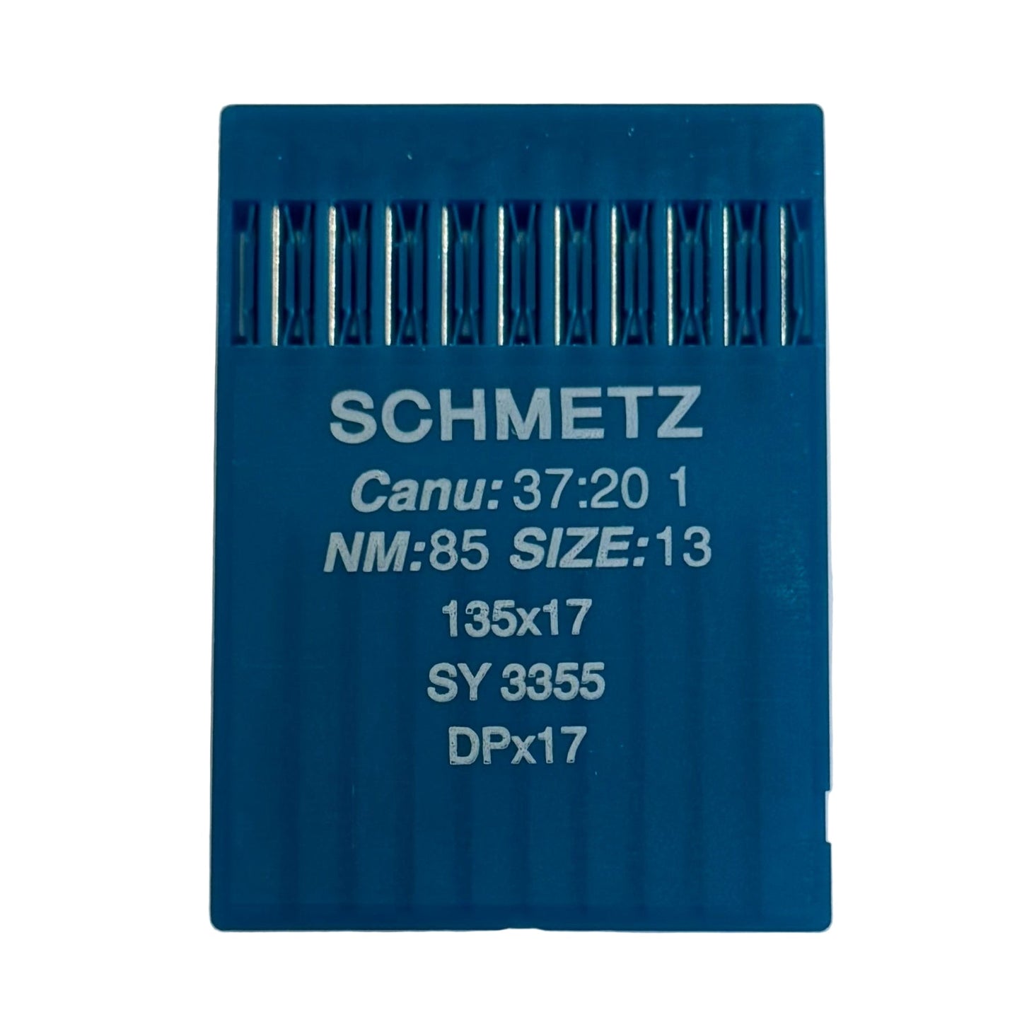 Image of SCHMETZ DPX17 industrial sewing machine needles - universal (10 pcs) – available at Charlotte Fabrics
