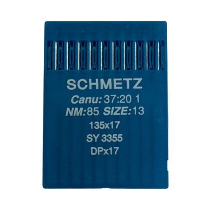 Image of SCHMETZ DPX17 industrial sewing machine needles - universal (10 pcs) – available at Charlotte Fabrics