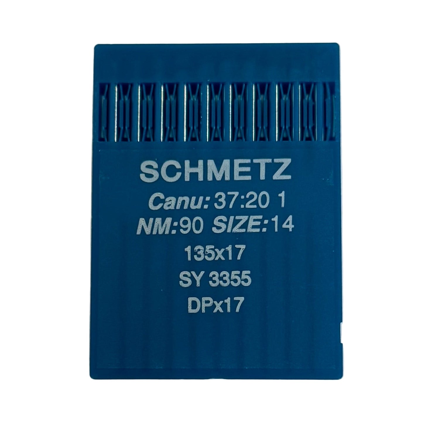 alt
Image with SCHMETZ DPX17 industrial sewing machine needles - universal (10 pcs) – available at Šarlotes audumi