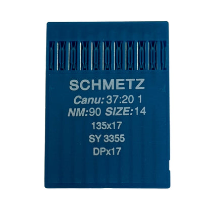 alt
Image with SCHMETZ DPX17 industrial sewing machine needles - universal (10 pcs) – available at Šarlotes audumi