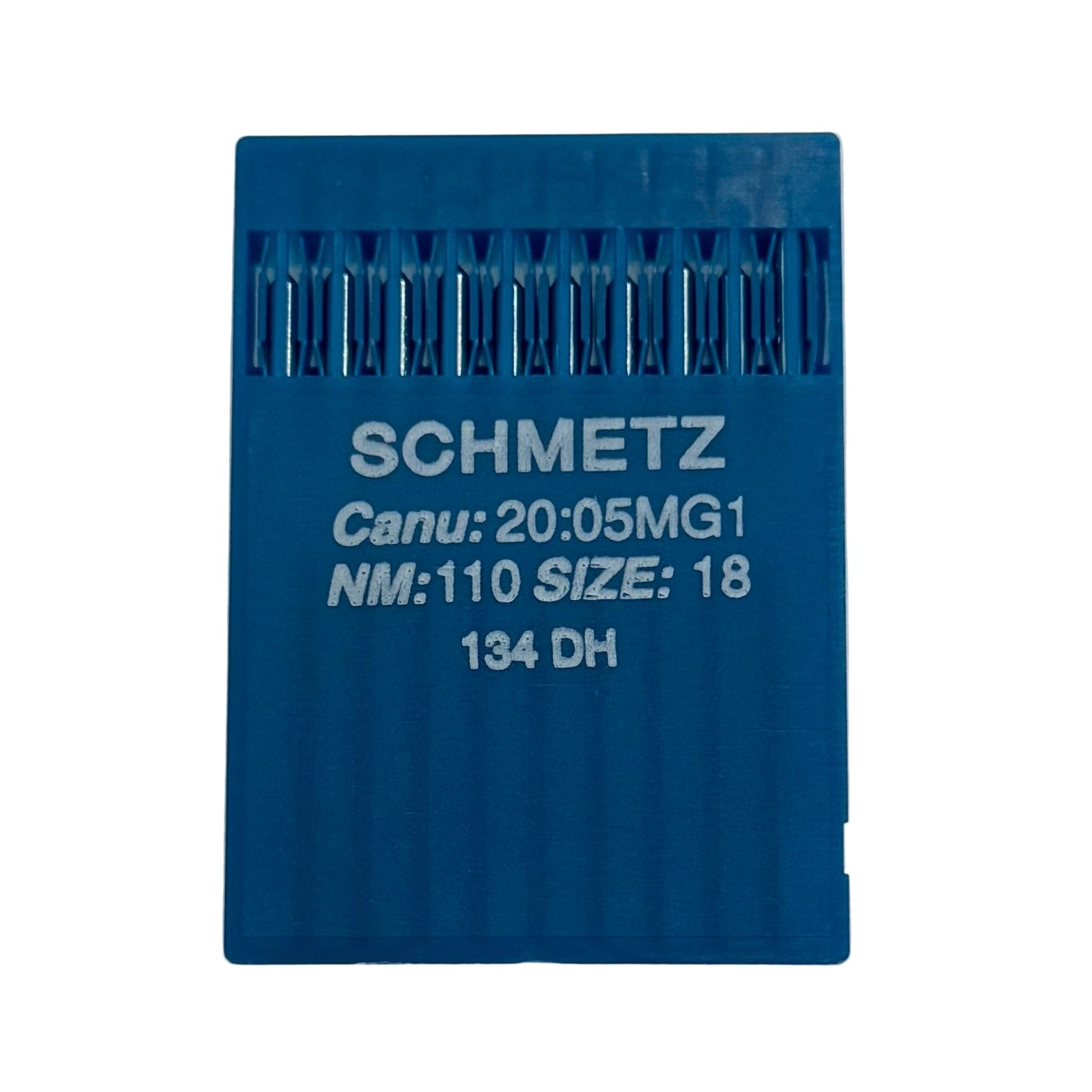 Image with SCHMETZ DPx5 DH industrial sewing machine needles for leather (10 pcs) – available at Šarlotes audumi
