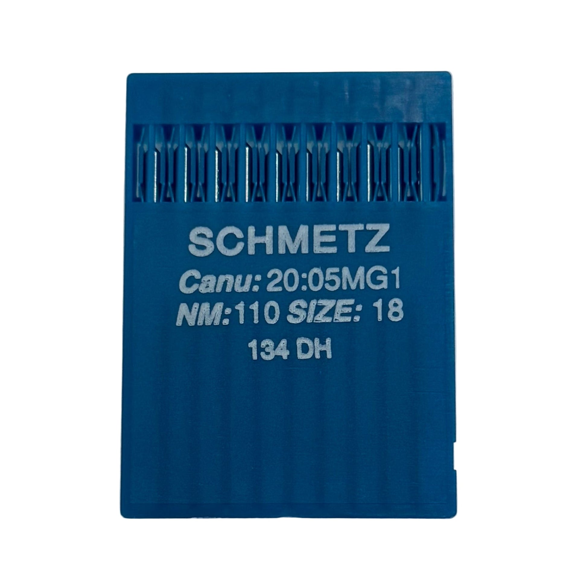 Image with SCHMETZ DPx5 DH industrial sewing machine needles for leather (10 pcs) – available at Šarlotes audumi